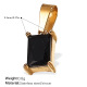 Pendentif en or et zirconium noir Image7