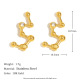 Boucles d'oreilles constellation diamant - Scorpion Image4