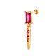 0171-2#Rose dorée rouge Image3