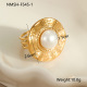Bague à bord rond/Taille unique Image8