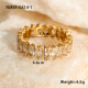 Bague diamant marquise/Taille unique Image6