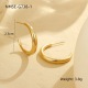 Petites boucles d'oreilles en or Image15
