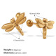 Boucles d'oreilles piercing en or Image2