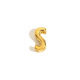Collier avec pendentif en petite lettre creuse - Or - S Image19