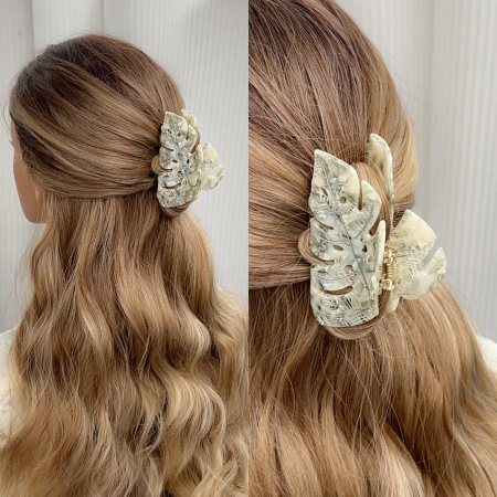Pince à cheveux élégante et haut de gamme pour femme 2