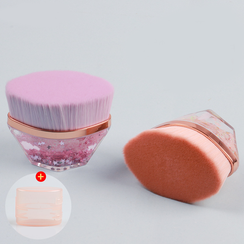 Pinceau À Fond De Teint, Pinceau De Maquillage Fluide Pour Femme Image2