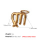 Pendentif Vierge en or massif Image8