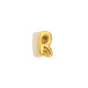 Collier pendentif lettre minuscule creuse - Or - R Image18