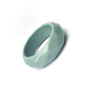 Bracelet Pour Femme En Acrylique Sophistiqué À Large Bord, Style Français, 1 Pièce h5 Image5