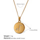 Collier en or Lion Image7