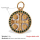 Pendentif en or et diamant vert Image4