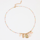 Collier conque vert Image11