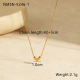 Collier petit cœur Image4