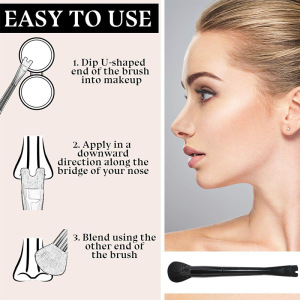 1 Pinceau De Maquillage Multifonction Pour Femme h5 Image3