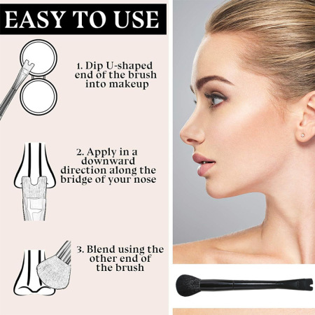 1 pinceau de maquillage multifonction pour femme 2