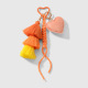 1 porte-clés coeur orange Image2