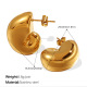 Boucles d'oreilles en or Image3