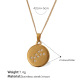 Collier en or Sagittaire Image11