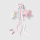 1 porte-clés lapin étoile rose Image2
