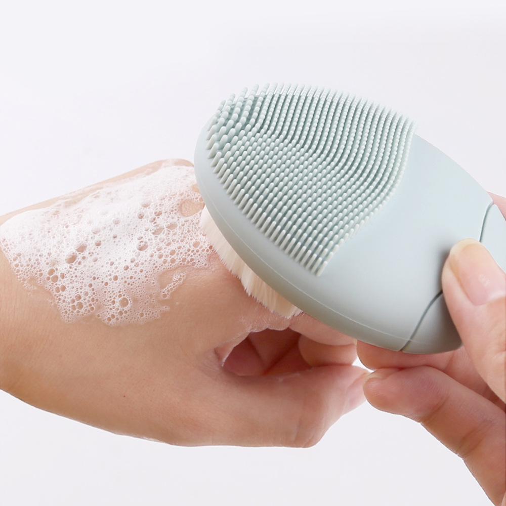 Brosse Faciale Double Face Disponible Pour Femmes Image7