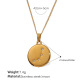Collier Bélier en or Image3