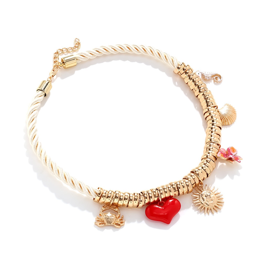 Colliers Pendentifs En Alliage De Vacances h5Image3