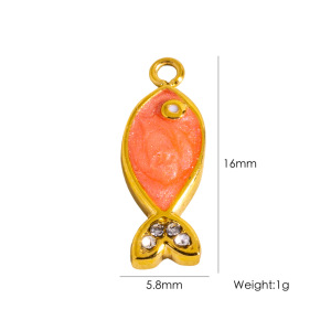 1 Paire De Pendentifs Géométriques Rétro En Acier Inoxydable Couleur Or Pour Femme, Série Simple h5 