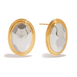 Boucles D'Oreilles Clous En Acier Inoxydable Étanche, Couleurs Assorties h5 Image4