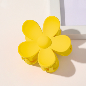 Pinces À Cheveux Pour Femmes, 1 Pièce, Série Simple, Imitation Fleur, En Feuille D'Acétate h5 