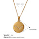 Collier en or Poissons Image2