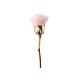 Pinceau poudre libre en forme de fleur rose-or-rose + emballage OPP Image2