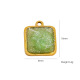 11 gouttes d'huile cube verte Image11