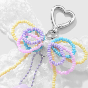 Charms De Sac En Forme De Nœud Papillon En Perles h5 Image5