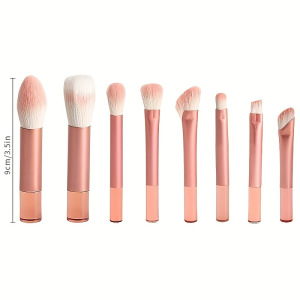 1 Ensemble De Mini Pinceaux De Maquillage Portables Pour Femmes h5 Image6