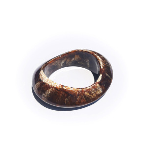 Bracelets Pour Femmes En Acrylique Flou De Forme Irrégulière h5 Image3