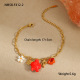 Bracelet tortue rouge Image4