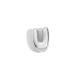 Collier pendentif lettre minuscule creuse - Acier - U Image47