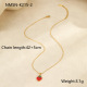 Collier fraise Image5
