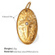 Pendentif en or et diamants blancs Image2