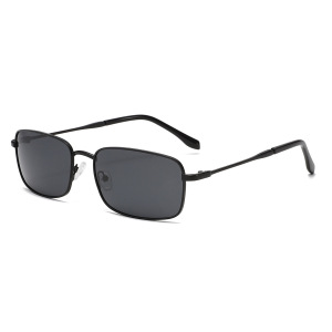 1 Paire De Lunettes De Soleil Pour Femme, Série Simple, Décontractées, Couleur Unie, Pc h5 Image3