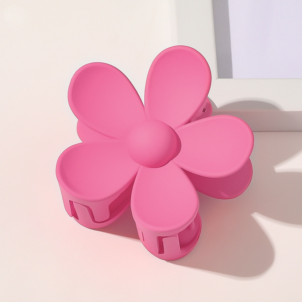 Pinces À Cheveux Pour Femmes, 1 Pièce, Série Simple, Imitation Fleur, En Feuille D'Acétate Image8
