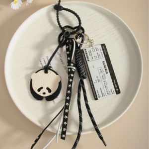 Accessoires De Sac Pour Femme En Pu En Forme De Panda De Style Rétro h5 Image4