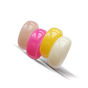 Bracelets En Acrylique Colorés Summer Sweet Jelly h5 Image2