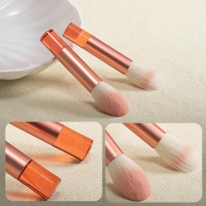 1 Ensemble De Mini Pinceaux De Maquillage Portables Pour Femmes h5 Image5