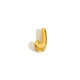 Collier avec pendentif en petite lettre creuse - Or - J Image10