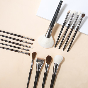 1 Ensemble De Pinceaux De Maquillage Doux Et Durables Pour Femmes h5 Image2