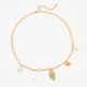 Collier conque vert Image8