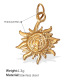 Pendentif en or Image16