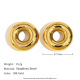 Boucles d'oreilles O Hollow - Or 