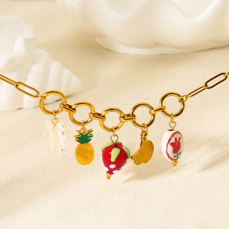 Colliers pendentifs DIY pour femmes, série romantique, Sweet Plant 2
